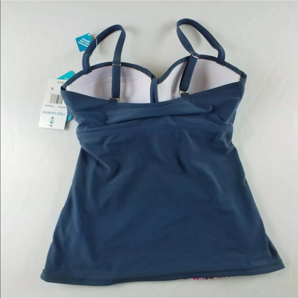 COPY - Free Country Swimwear Top - Picture 3 of 4